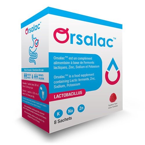 ORSALAC LACTOBACILLUS 8 SACHETS - Plambat - Everything You Need!